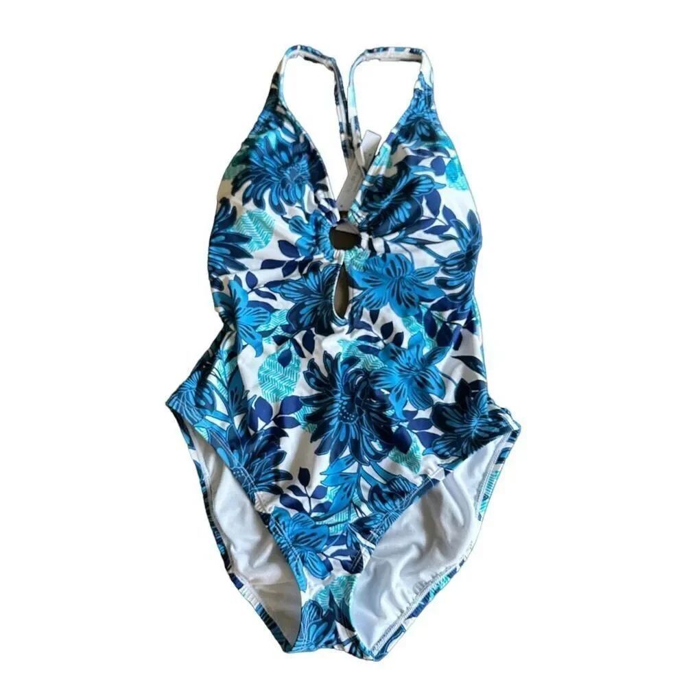Bleu Rod Beattie One Piece Swimsuit size 8 NEW